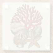 海洋生物収集 ガラスコースター (裏面)