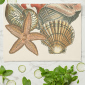 海洋生物収集 キッチンタオル (折り畳み)