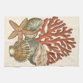 海洋生物収集 キッチンタオル (横)