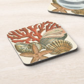 海洋生物収集 コースター (左側)