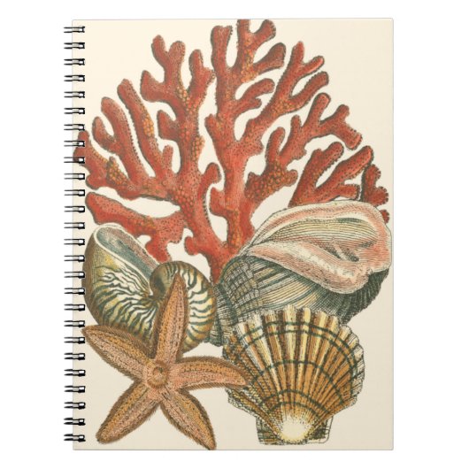 海洋生物収集 ノートブック (正面)