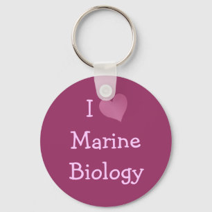 海洋生物学が大好き キーホルダー
