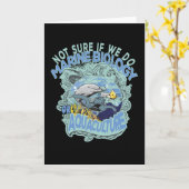 海洋生物学もしや養殖業を行っているかどうか不明 カード (黄色い花)