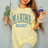 海洋生物学卒業 |海生物学者 Tシャツ