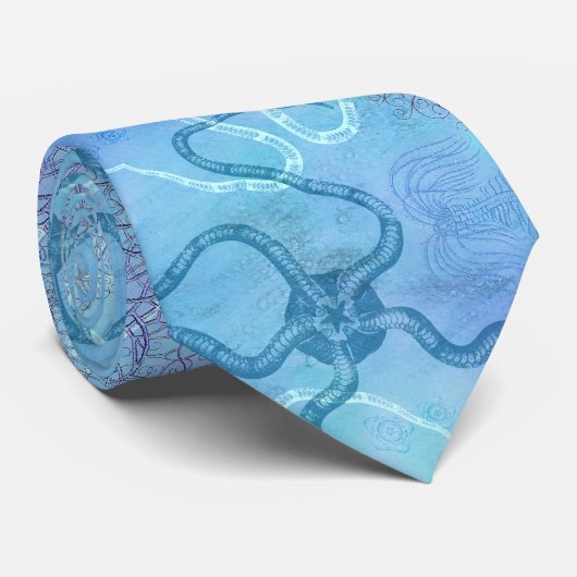 海洋生物学者水中競技動物ビーチハウス ネクタイ (ロール)