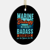 海洋生物学者 セラミックオーナメント (右)