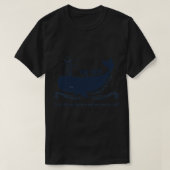 海洋生物学者 Tシャツ (デザイン正面)