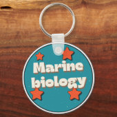 海洋生物学 キーホルダー (正面)
