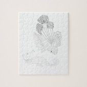 海洋生物成人着色パズル ジグソーパズル (縦)