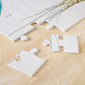 海洋生物甲殻類、コペポダ著、Ernst Haeckel ジグソーパズル (側面)