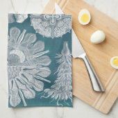 海洋生物設計図IV キッチンタオル (四つ折り)