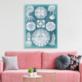 海洋生物設計図IV キャンバスプリント (インサイチュ (リビング))