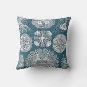 海洋生物設計図IV クッション (裏面)