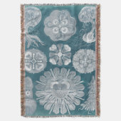 海洋生物設計図IV スローブランケット (正面縦)