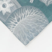 海洋生物設計図IV フリースブランケット (角)