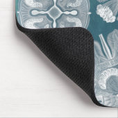 海洋生物設計図IV マウスパッド (コーナー)