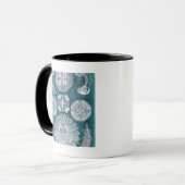 海洋生物設計図IV マグカップ (正面左)