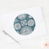 海洋生物設計図IV ラウンドシール (封筒)