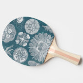 海洋生物設計図IV 卓球ラケット (横)