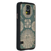 海洋生物設計図IV CarvedメープルGalaxy S5スリムケース (右)
