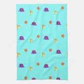 海洋生物 キッチンタオル (縦)