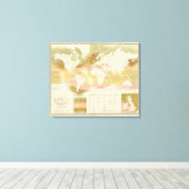 海洋生物 キャンバスプリント (インサイチュ (ウッドフロア))