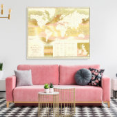 海洋生物 キャンバスプリント (インサイチュ (リビング))