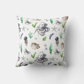 海洋生物 クッション (裏面)