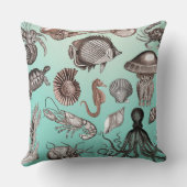 海洋生物 クッション (裏面)