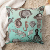 海洋生物 クッション (ブランケット)