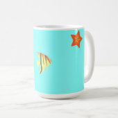 海洋生物 コーヒーマグカップ (正面右)