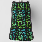 海洋生物 ゴルフヘッドカバー (回転90)