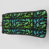 海洋生物 ゴルフヘッドカバー (正面)