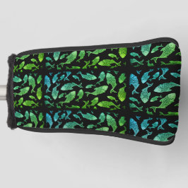 海洋生物 ゴルフヘッドカバー