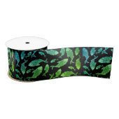 海洋生物 サテンリボン (リール)