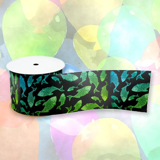 海洋生物 サテンリボン