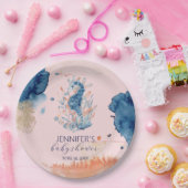 海洋生物 |シーホース赤ちゃんシャワー紙 ペーパープレート (パーティー)