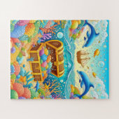 海洋生物 ジグソーパズル (横)