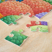 海洋生物 ジグソーパズル (側面)