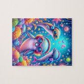 海洋生物 ジグソーパズル (横)