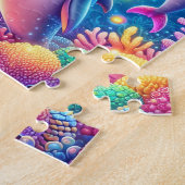 海洋生物 ジグソーパズル (側面)