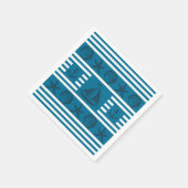 海洋生物 スタンダードカクテルナプキン (角)