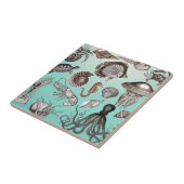 海洋生物 タイル (側面)