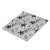 海洋生物 タイル (側面)