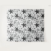 海洋生物 タペストリー (正面(横))