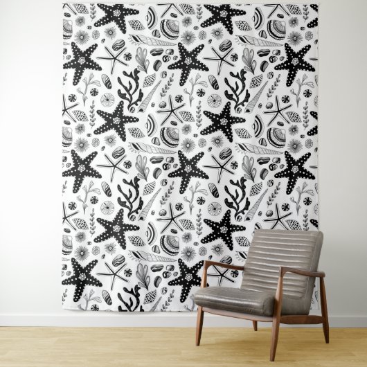 海洋生物 タペストリー (インサイチュ)