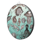 海洋生物 ダーツボード (正面右)