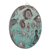 海洋生物 ダーツボード (正面左)