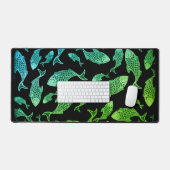 海洋生物 デスクマット (キーボード&マウス)