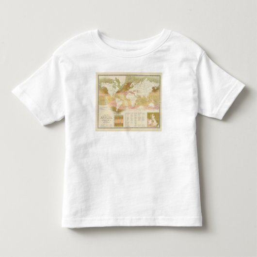 海洋生物 トドラーTシャツ (正面)